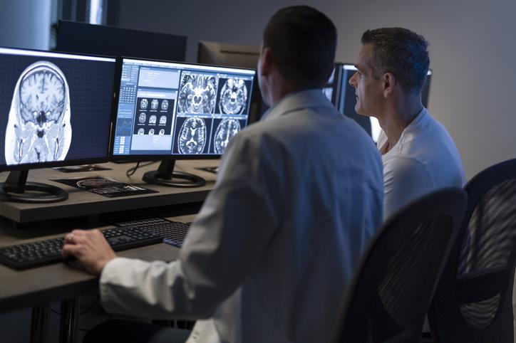 Radiology scheduling dashboard